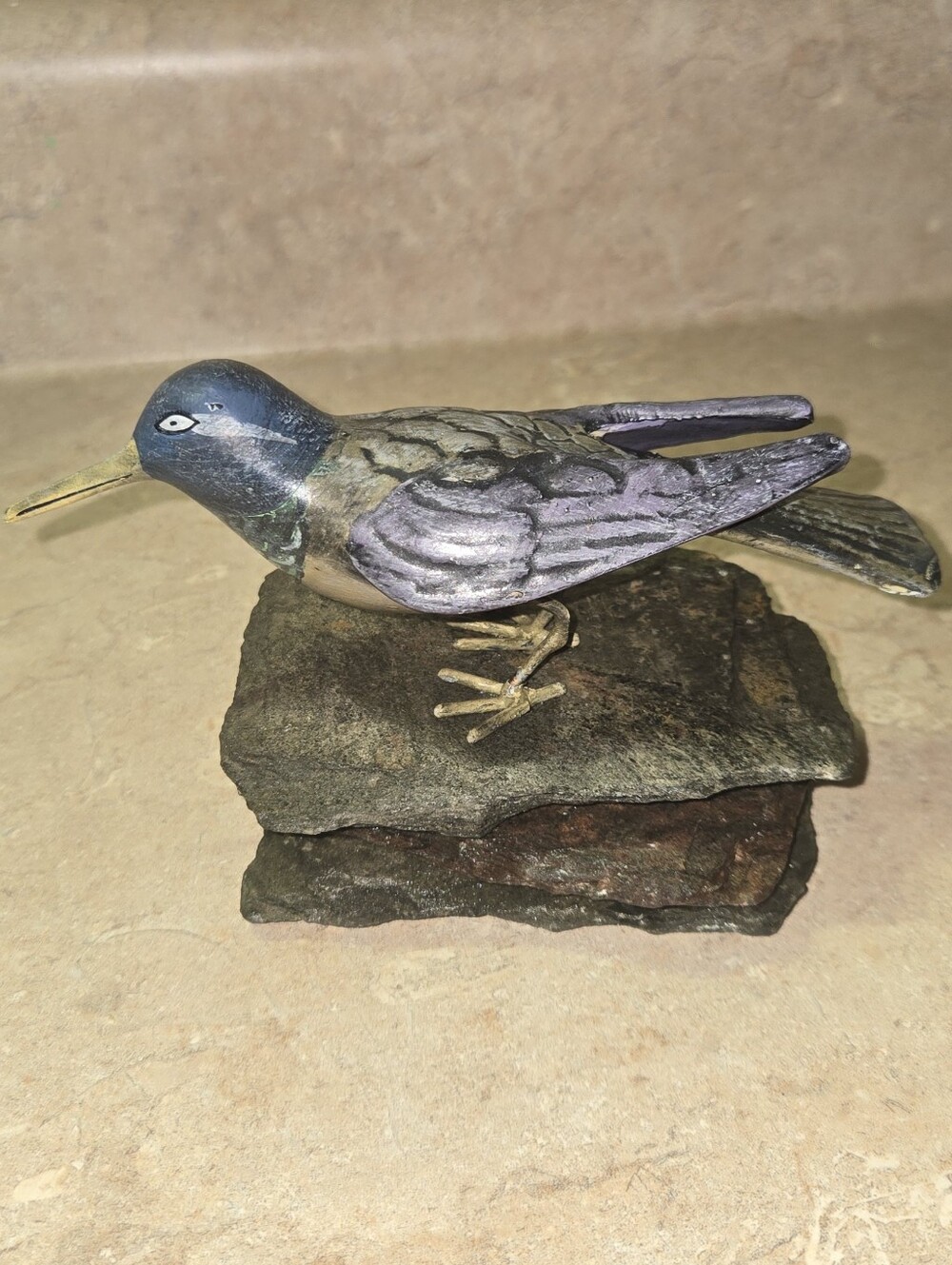 Anthropologie Shorebird Sculpture – Unique Coastal & Vintage-Style Decor